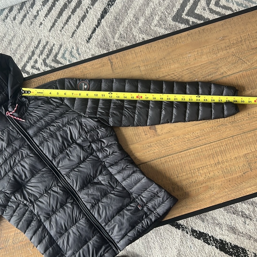 Napapijri Geographic Down Puffer Jacket - Size Medium - Picture 13 of 14